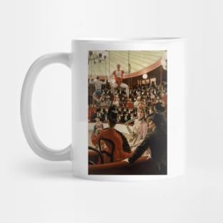 Women of Paris - The Circus Lover by James Tissot Mug